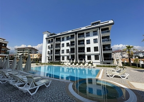 Апартаменты планировкой 2+1 в районе Оба