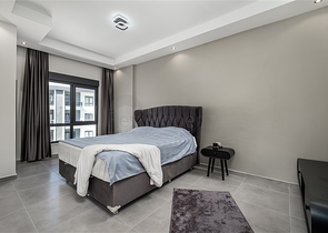 Апартаменты планировкой 2+1 в районе Оба