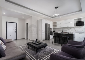 Апартаменты планировкой 2+1 в районе Оба