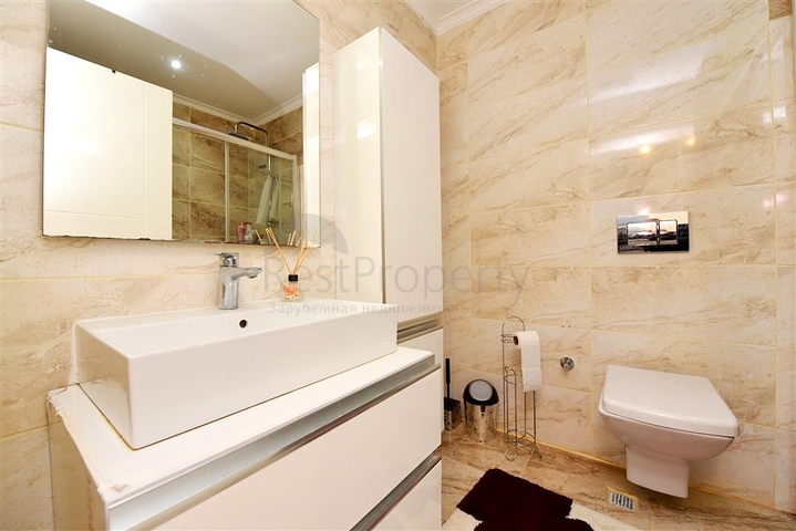 Большие апартаменты 1+1 в современном комплексе в районе Кестель