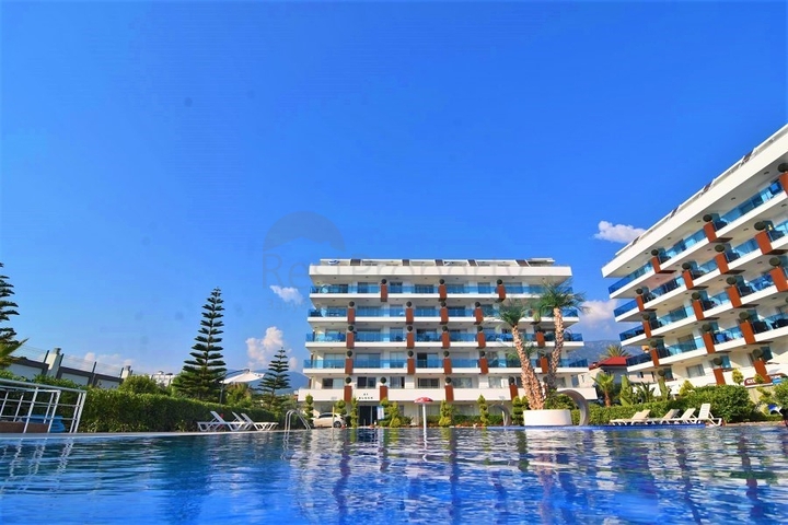 Большие апартаменты 1+1 в современном комплексе в районе Кестель