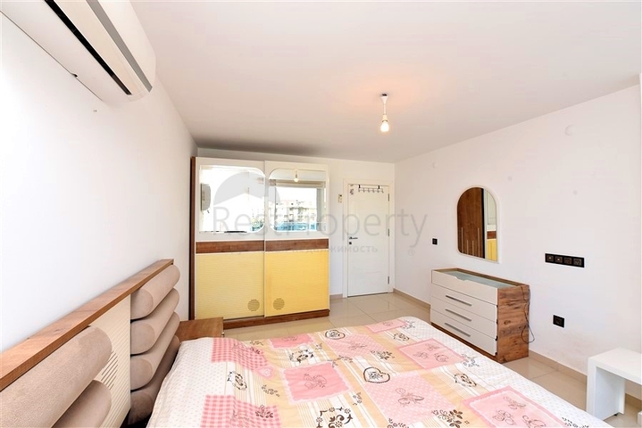 Большие апартаменты 1+1 в современном комплексе в районе Кестель