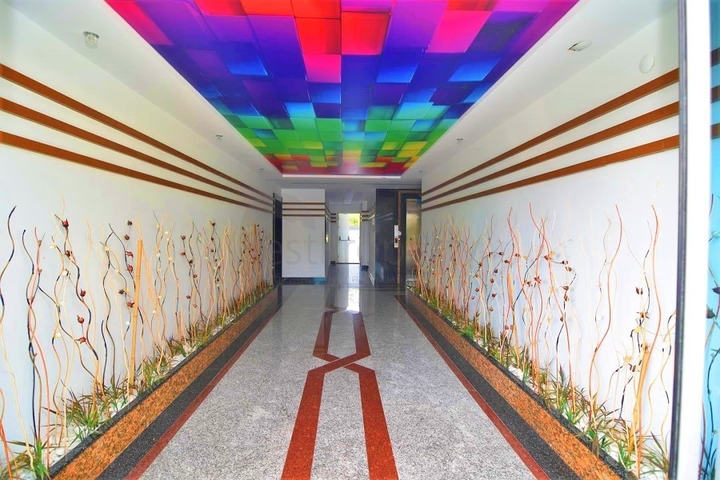 Большие апартаменты 1+1 в современном комплексе в районе Кестель