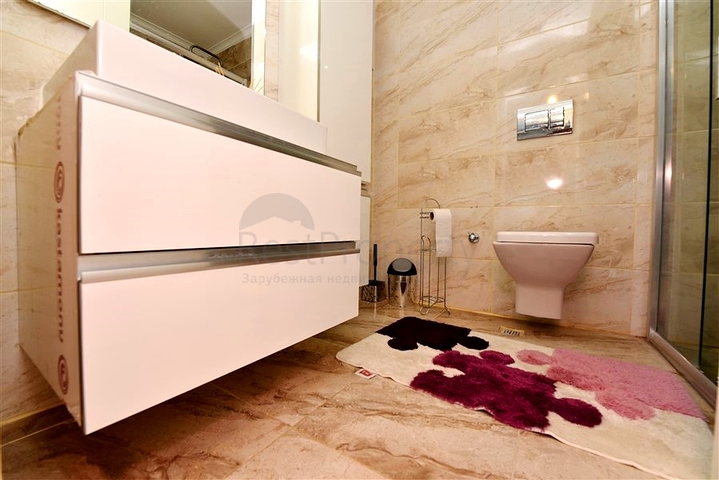 Большие апартаменты 1+1 в современном комплексе в районе Кестель