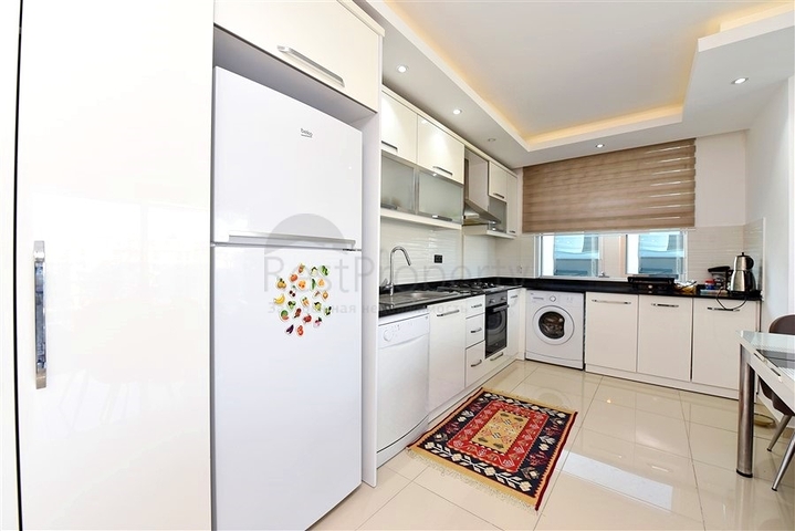 Большие апартаменты 1+1 в современном комплексе в районе Кестель