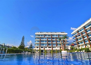 Большие апартаменты 1+1 в современном комплексе в районе Кестель