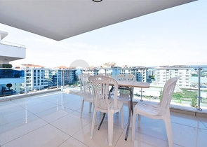 Большие апартаменты 1+1 в современном комплексе в районе Кестель