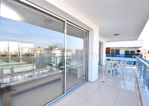 Большие апартаменты 1+1 в современном комплексе в районе Кестель