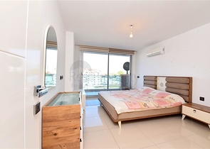 Большие апартаменты 1+1 в современном комплексе в районе Кестель