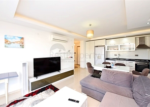 Большие апартаменты 1+1 в современном комплексе в районе Кестель