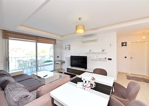 Большие апартаменты 1+1 в современном комплексе в районе Кестель