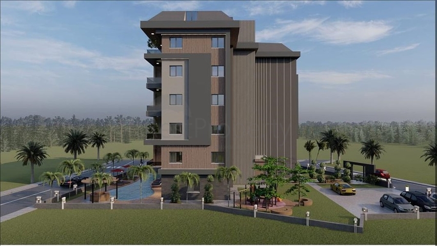 Квартира 2+1 с отдельной кухней в районе Джикджилли