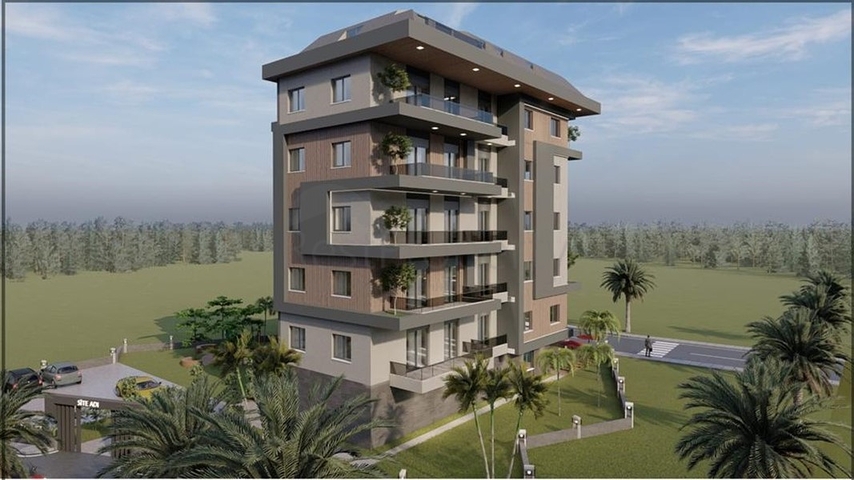 Квартира 2+1 с отдельной кухней в районе Джикджилли