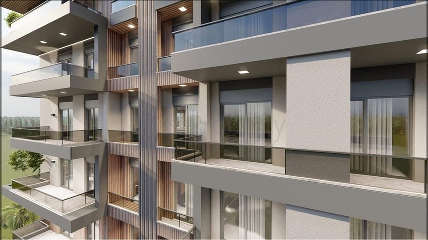 Квартира 2+1 с отдельной кухней в районе Джикджилли