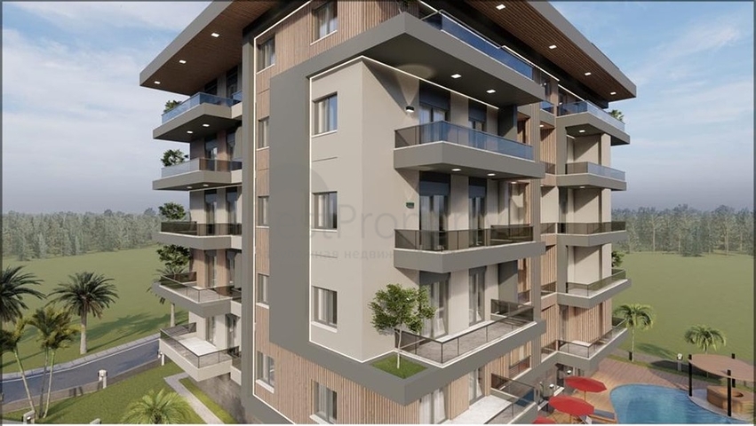 Квартира 2+1 с отдельной кухней в районе Джикджилли