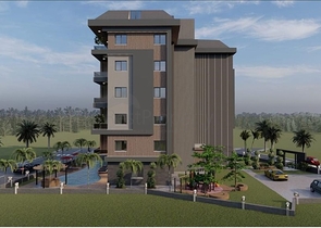 Квартира 2+1 с отдельной кухней в районе Джикджилли