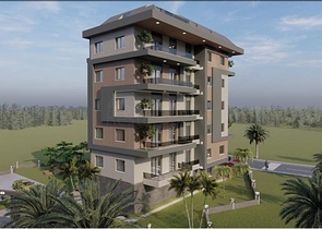 Квартира 2+1 с отдельной кухней в районе Джикджилли