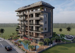 Квартира 2+1 с отдельной кухней в районе Джикджилли