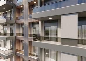 Квартира 2+1 с отдельной кухней в районе Джикджилли