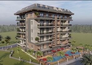 Квартира 2+1 с отдельной кухней в районе Джикджилли