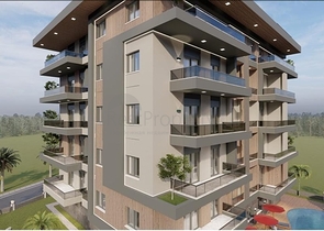 Квартира 2+1 с отдельной кухней в районе Джикджилли