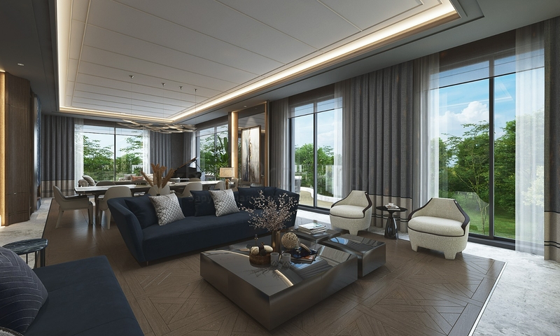 Эксклюзивный проект вдоль Мраморного моря