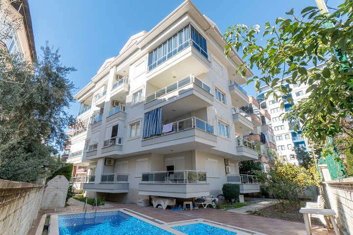 Квартира планировкой 2+1 в комплексе от самого популярного застройщика на Клеопатре