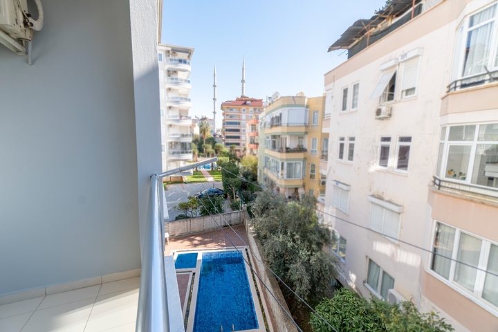 Квартира планировкой 2+1 в комплексе от самого популярного застройщика на Клеопатре