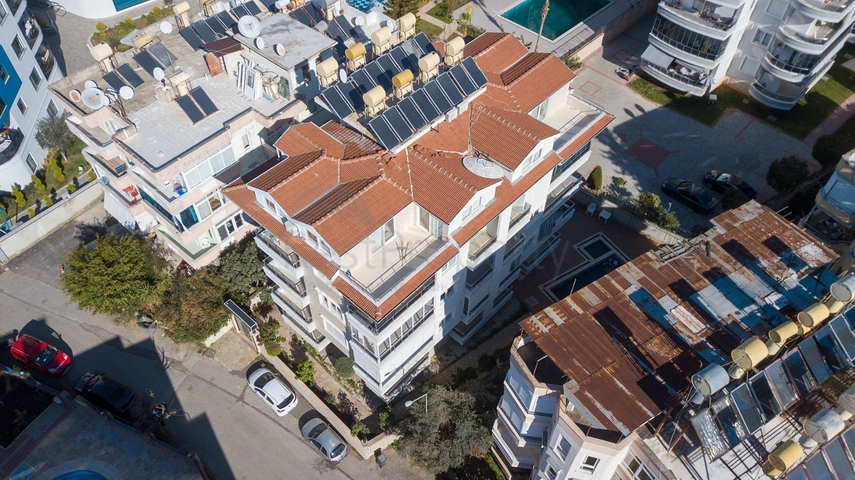 Квартира планировкой 2+1 в комплексе от самого популярного застройщика на Клеопатре