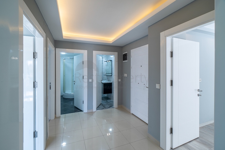 Квартира планировкой 2+1 в комплексе от самого популярного застройщика на Клеопатре