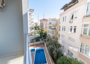 Квартира планировкой 2+1 в комплексе от самого популярного застройщика на Клеопатре