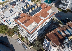 Квартира планировкой 2+1 в комплексе от самого популярного застройщика на Клеопатре