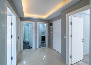 Квартира планировкой 2+1 в комплексе от самого популярного застройщика на Клеопатре