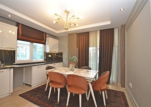 Просторный пентхаус 5+1 в живописном месте и шаговой доступности к морю