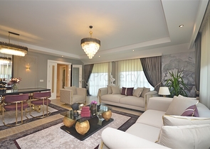 Просторный пентхаус 5+1 в живописном месте и шаговой доступности к морю