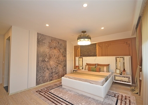 Просторный пентхаус 5+1 в живописном месте и шаговой доступности к морю