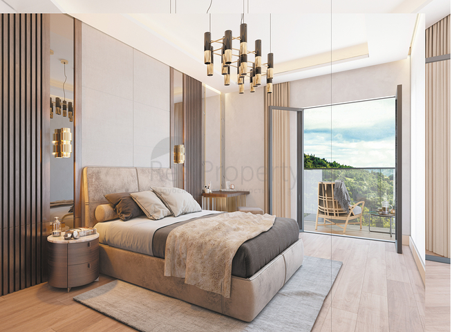 Роскошный проект в объятиях природы в районе Сарыер 