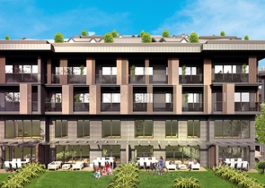 Роскошный проект в объятиях природы в районе Сарыер 