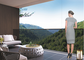 Роскошный проект в объятиях природы в районе Сарыер 