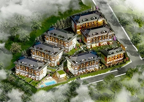 Роскошный проект в объятиях природы в районе Сарыер 