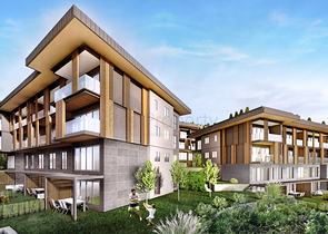 Роскошный проект в объятиях природы в районе Сарыер 