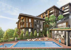 Роскошный проект в объятиях природы в районе Сарыер 