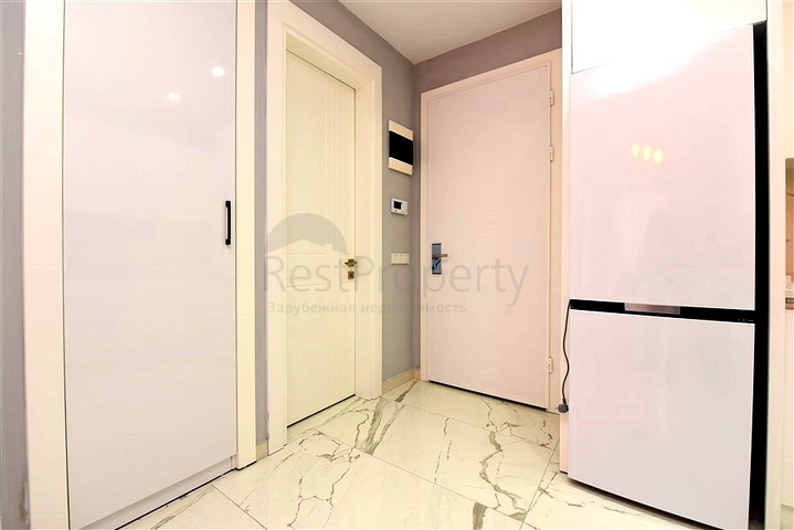 Двухкомнатная квартира в 300 м от моря в центре Алании