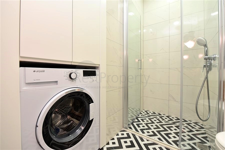 Двухкомнатная квартира в 300 м от моря в центре Алании