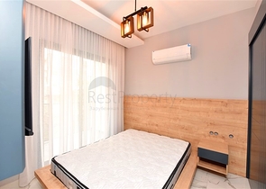 Двухкомнатная квартира в 300 м от моря в центре Алании