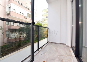 Двухкомнатная квартира в 300 м от моря в центре Алании