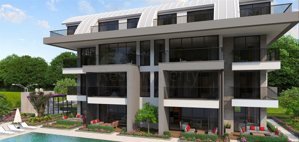 Инвестиционный проект в cамом центре Алании 