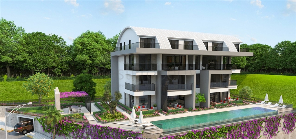 Инвестиционный проект в cамом центре Алании 