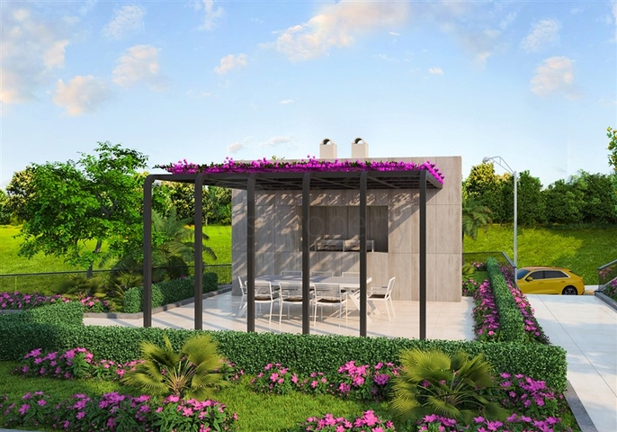 Инвестиционный проект в cамом центре Алании 