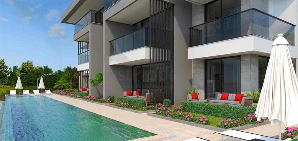 Инвестиционный проект в cамом центре Алании 